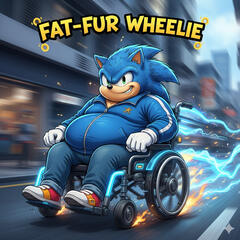 $FatFur Wheelie